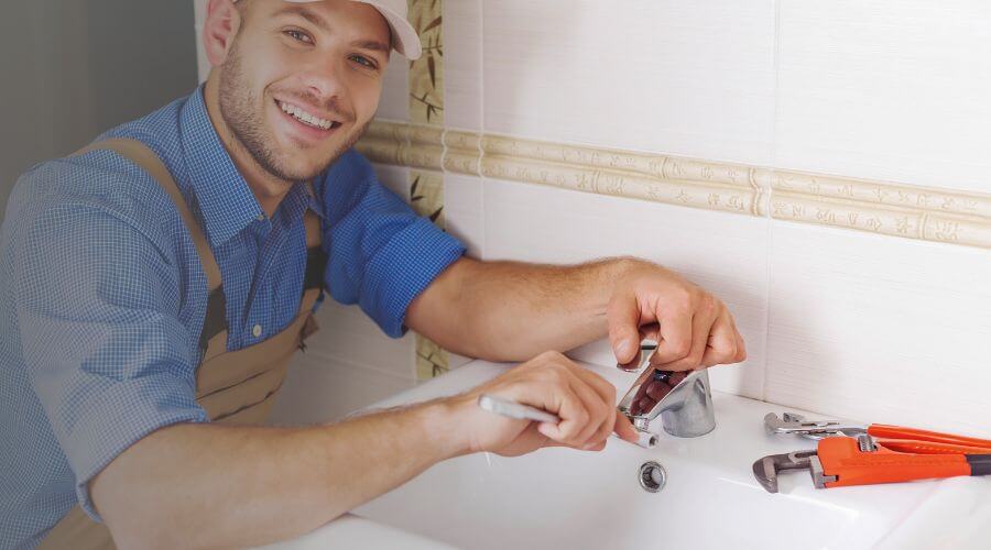Faucet cartridge replacement in Coleharbor, ND